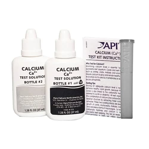 API Calcium Test Kit for Saltwater Aquariums | 1-Count Aquarium Water Testing Kit - view 2