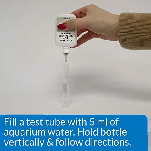 API Calcium Test Kit for Saltwater Aquariums | 1-Count Aquarium Water Testing Kit - view 3