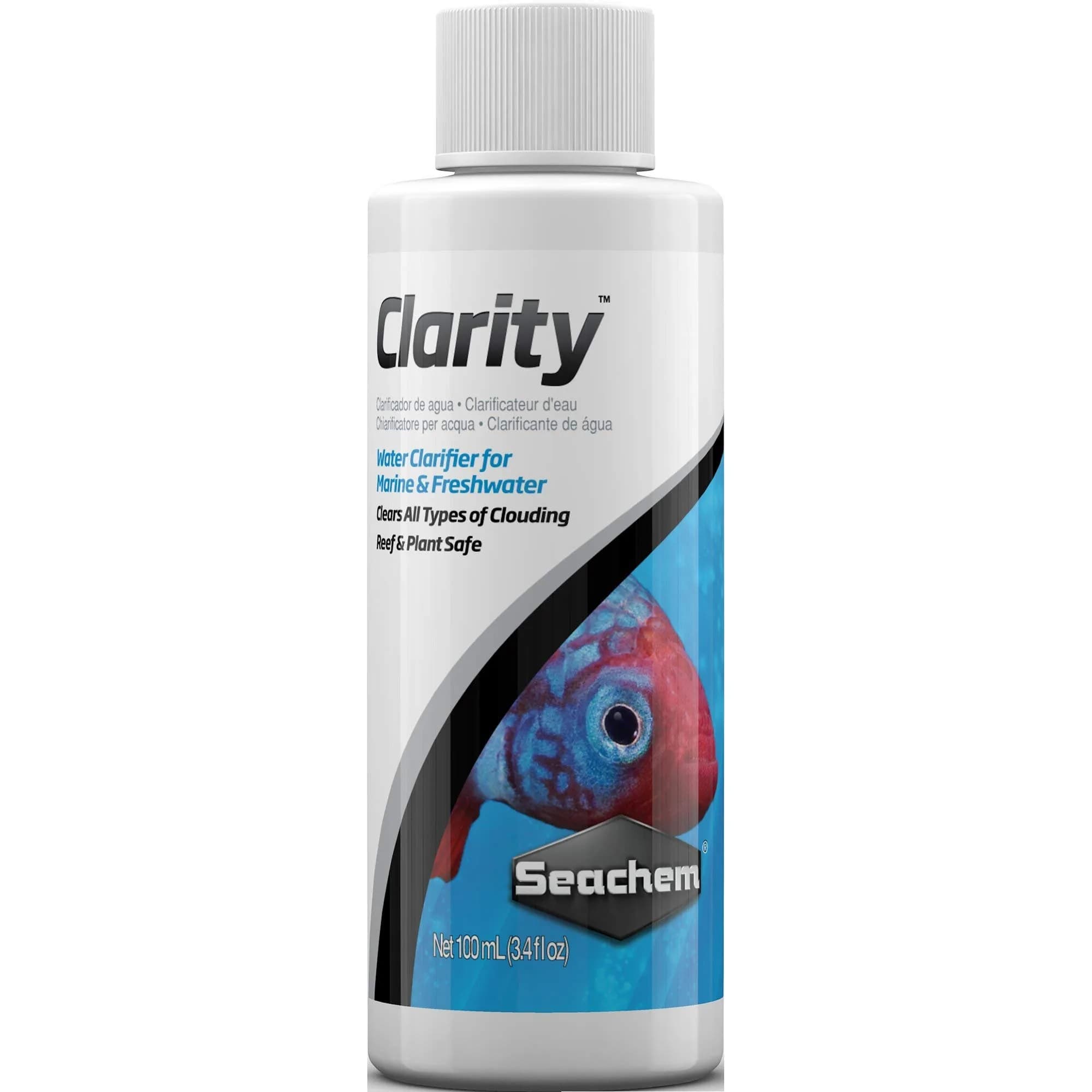 Seachem Clarity 500ml (17 fl oz) | Clears All Clouding — ('100 ml')