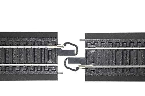 Bachmann HO Scale Snap-Fit E-Z TRACK REMOTE TURNOUT - LEFT | Steel Alloy Rail with Black Roadbed thumbnail 4
