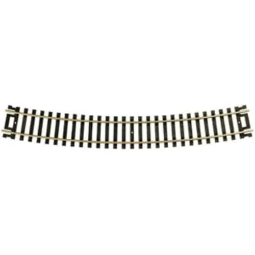 Atlas HO Code 100 22" Radius Snap-Track (6 Pack) Nickel Silver HO Scale Model Train Track thumbnail 1