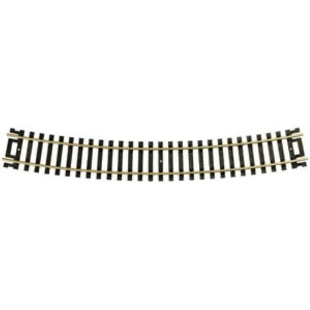 Atlas HO Code 100 22" Radius Snap-Track (6 Pack) Nickel Silver HO Scale Model Train Track