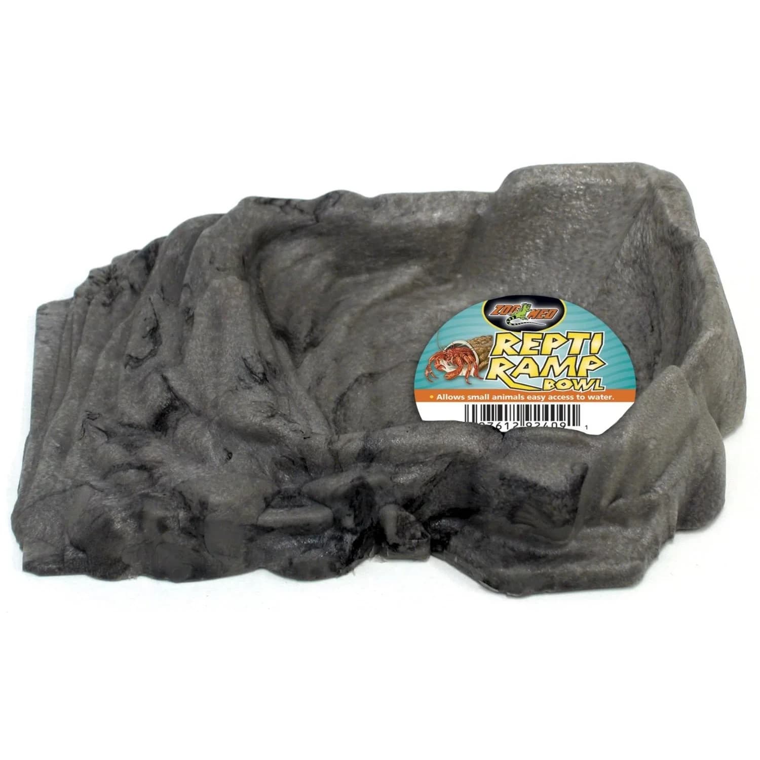 Zoo Med Repti Ramp Bowl Small | Prevents Drowning for Reptiles & Amphibians