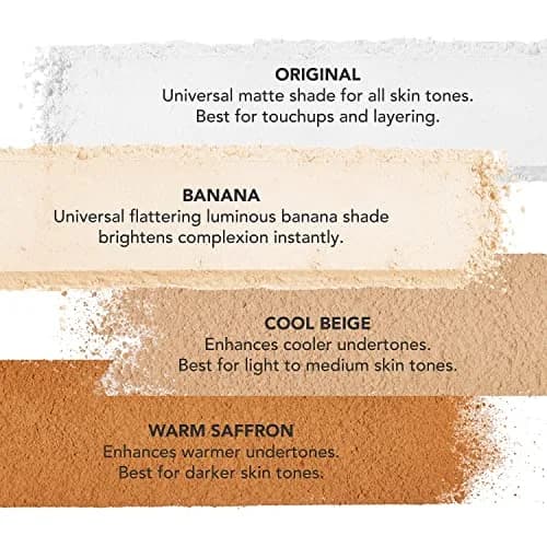 Dermablend Loose Setting Powder, Warm Saffron 1 Oz | Flawless Matte Finish for All Skin Types thumbnail 7