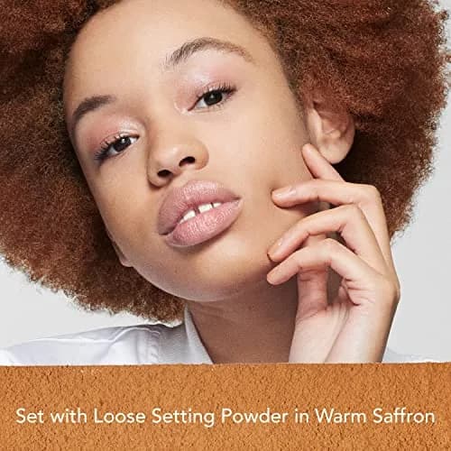Dermablend Loose Setting Powder, Warm Saffron 1 Oz | Flawless Matte Finish for All Skin Types thumbnail 3