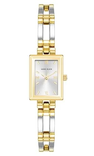 Anne Klein Women's 16mm Two-Tone Dress Watch with Roman Numerals | Water-Resistant 30M thumbnail 1