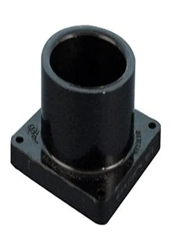 Valterra T1005-1 Sewer Slip Socket Fitting, Black | 1.5" Slip Hub x 1.9" ID x 2.38" OD thumbnail 1