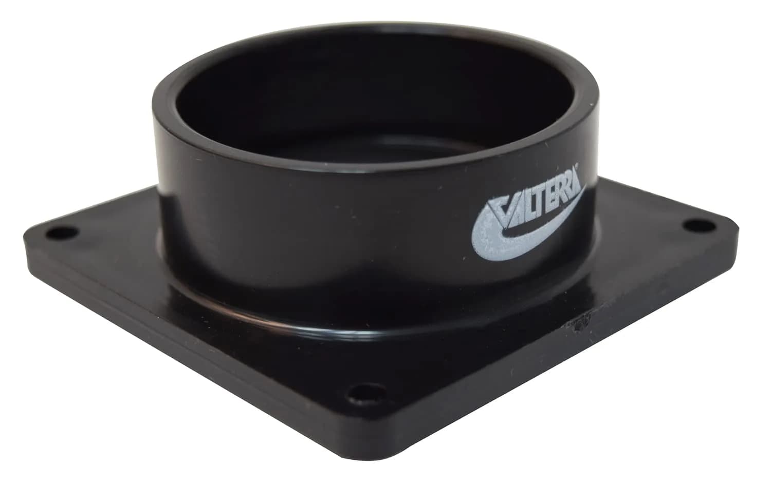 Valterra 2" Slip Hub Flange Black | Connects RV Sewer Hoses Securely