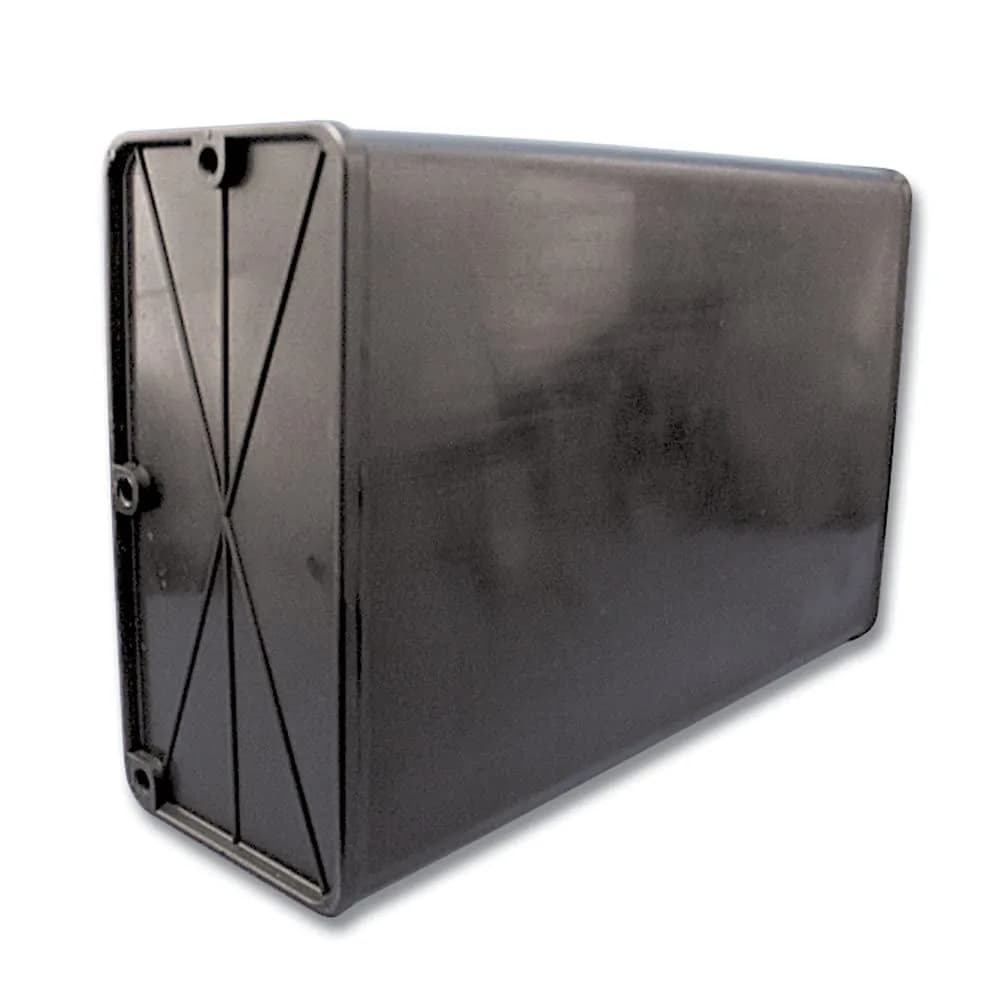 Valterra R8018 9 Gallon ABS Water Tank | Lightweight, Algae-Free, Horizontal Only — Black