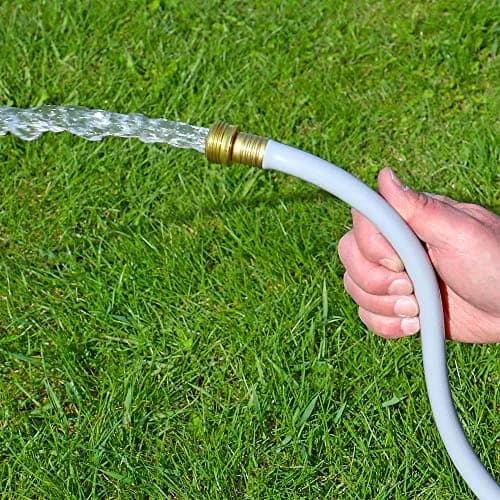 Valterra Flushing Hose for RVs 1/2" x 25' Gray | Durable Gray Water Drainage Hose thumbnail 6