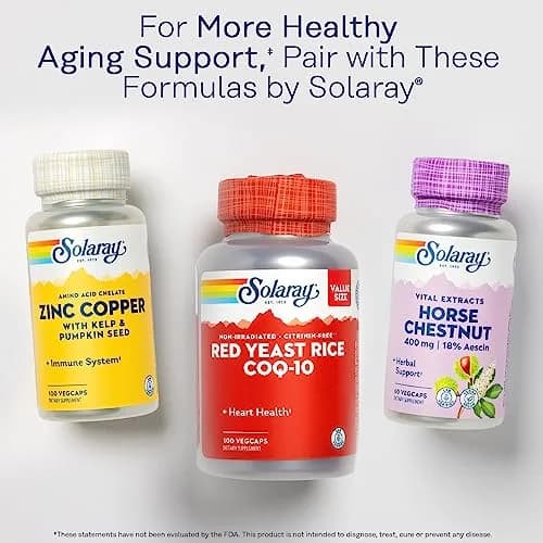 SOLARAY Saw Palmetto Extract 60 Softgels | Prostate & Urinary Support in India thumbnail 6