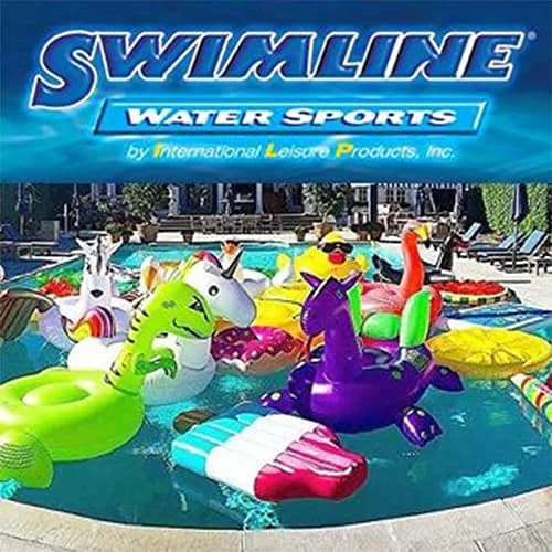 Swimline UFO Spaceship Squirter Inflatable Float for Kids | 45" | Water Fun with Built-in Squirter thumbnail 7