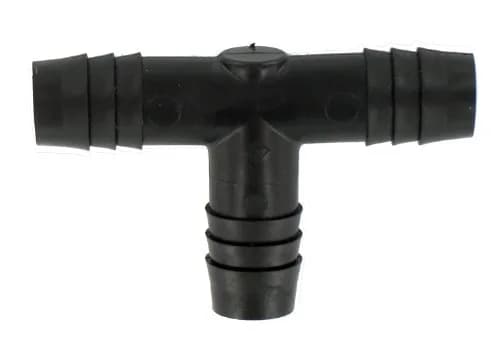 Valterra RF843 1/2" Barbed Tee Adapter | Brass Threaded-to-Barbed Fitting for Plumbing thumbnail 1