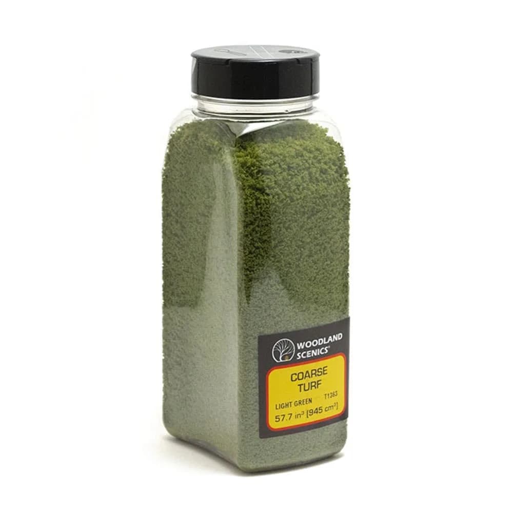 Woodland Scenics Coarse Turf - 910ml (30.78 Fl Oz) | Realistic Texture for Model Scenery - main product image