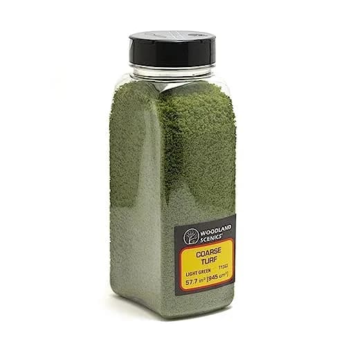 Woodland Scenics Coarse Turf - 910ml (30.78 Fl Oz) | Realistic Texture for Model Scenery thumbnail 1