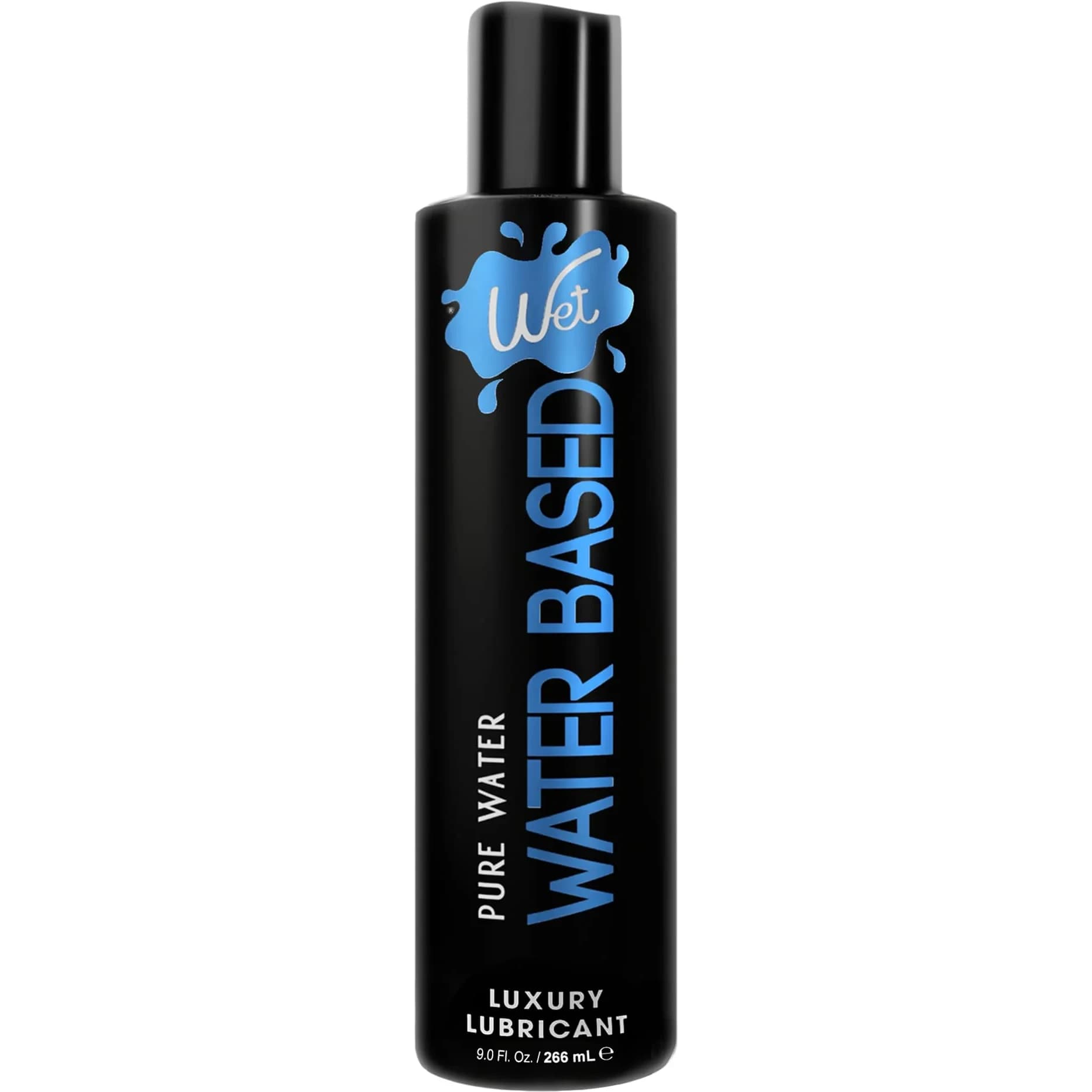 Wet Silver Water-Based Lubricant 266ml (9 fl oz) | Long-Lasting, Original Formula