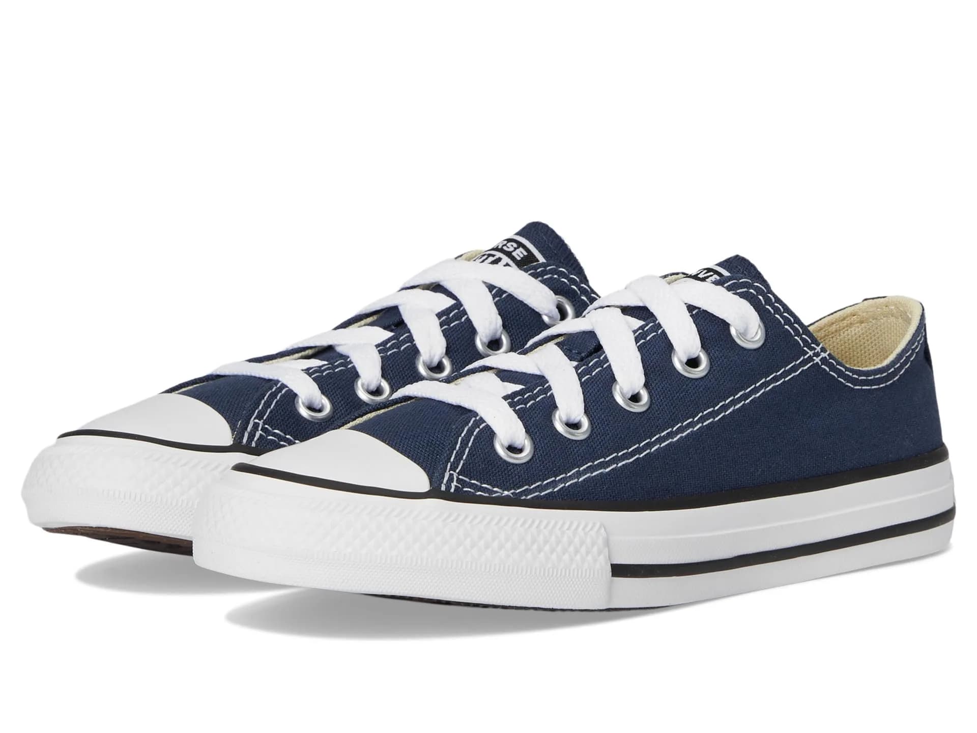 Converse Chuck Taylor All Star Core Ox Little Kid Navy 12 | Classic Canvas & Foam Support