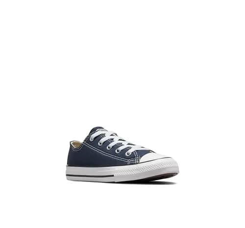 Converse Chuck Taylor All Star Core Ox Little Kid Navy 12 | Classic Canvas & Foam Support thumbnail 4