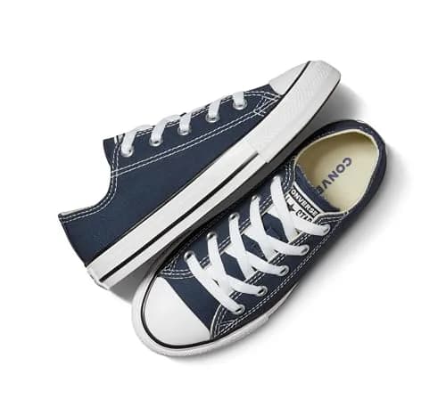 Converse Chuck Taylor All Star Core Ox Little Kid Navy 12 | Classic Canvas & Foam Support thumbnail 5