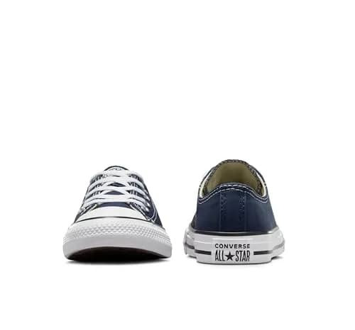Converse Chuck Taylor All Star Core Ox Little Kid Navy 12 | Classic Canvas & Foam Support thumbnail 6