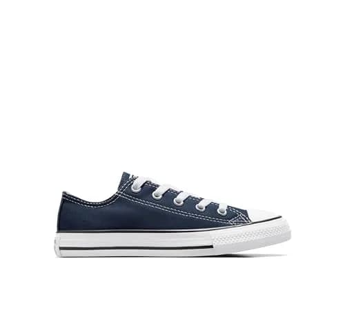 Converse Chuck Taylor All Star Core Ox Little Kid Navy 12 | Classic Canvas & Foam Support thumbnail 2