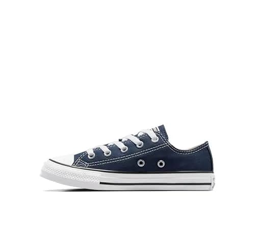 Converse Chuck Taylor All Star Core Ox Little Kid Navy 12 | Classic Canvas & Foam Support thumbnail 3