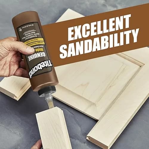 Titebond Genuine Hide Glue, 4 fl oz (118 ml) | Amber Liquid for Woodworking thumbnail 3