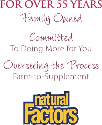 Natural Factors Grape Seed Extract 100 mg 90 Vegetarian Capsules | Antioxidant Support for Circulation & Eye Health thumbnail 9