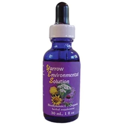 FLOWER ESSENCE SERVICES Yarrow Environmental Solution 0.25 Oz | Supports Vital Energy & Balance thumbnail 1