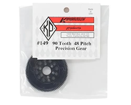 Kimbrough 149 90 Tooth Spur Gear 48 Pitch | Precision RC Driveline Component thumbnail 2