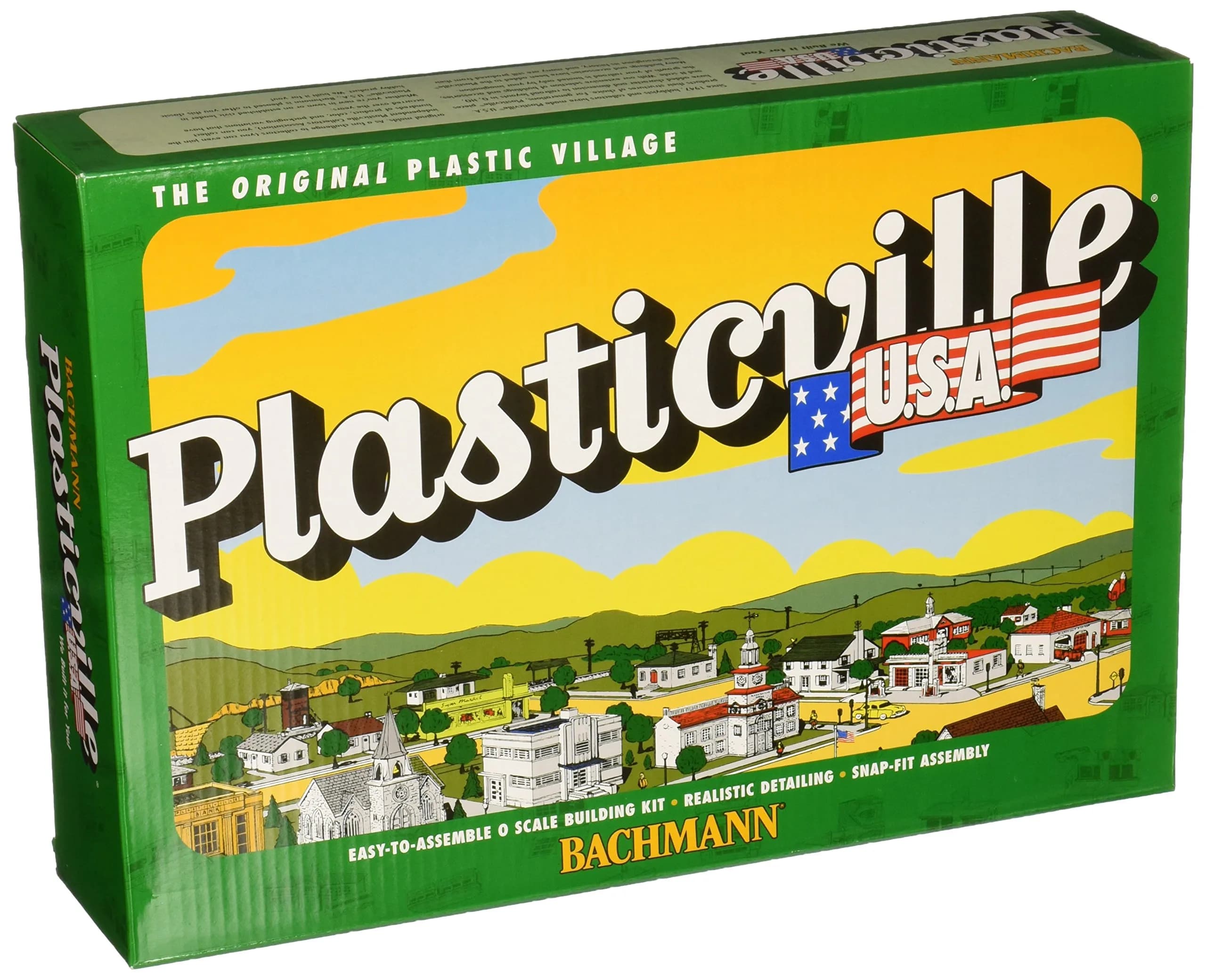 Bachmann Trains Plasticville USA Coaling Station Building Kit | O Scale Model Train Accessory - main product image