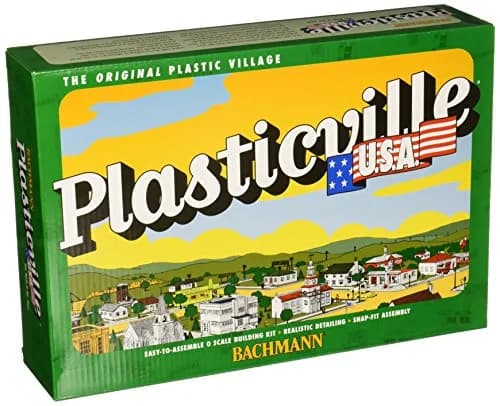 Bachmann Trains Plasticville USA Coaling Station Building Kit | O Scale Model Train Accessory thumbnail 1