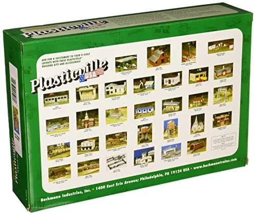 Bachmann Trains Plasticville USA Coaling Station Building Kit | O Scale Model Train Accessory thumbnail 2