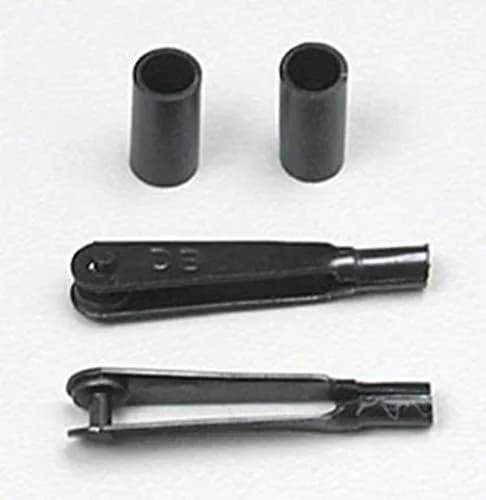 DU-BRO 2-56 Spring Steel Kwik-Link Clevis (2-Pack) | Ideal for Control Linkage Hook-up thumbnail 1