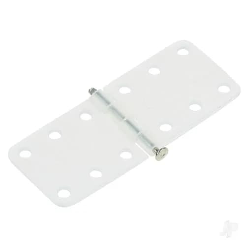DU-BRO Standard Size Nylon Hinge | Precision Molded, 5/8" x 1-1/8", 15-Pack for Model Airplanes thumbnail 1