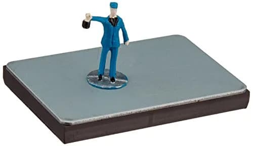 Bachmann Trains MAGNET with BRAKEMAN HO Scale Accessory 1 Card | Compatible with HO Scale Couplers thumbnail 1