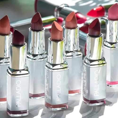 Palladio Herbal Lipstick Surely Pink Creamy Long-Lasting | 3.7g (0.13 Oz) thumbnail 2