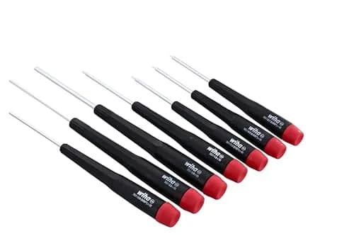 Wiha Screwdriver Set, Hex Metric, 7 Piece | Precision Handle for Accurate Fastening thumbnail 4