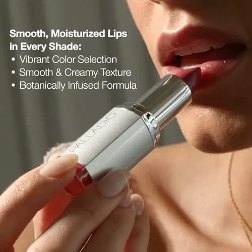 Palladio Herbal Lipstick Cosmopolitan 3.7g (0.13 Oz) | Rich Pigmented Creamy Formula thumbnail 7