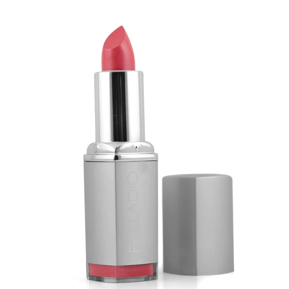 Palladio Herbal Lipstick Silver Rose | Rich Pigmented Creamy Formula with Aloe Vera, Chamomile & Ginseng — Silver Rose
