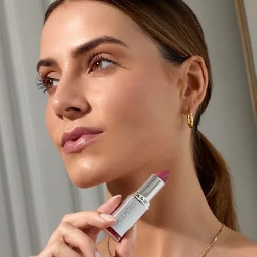 Palladio Herbal Lipstick Amethyst | Long Lasting, Nourishing, Creamy (0.13 Oz) thumbnail 7