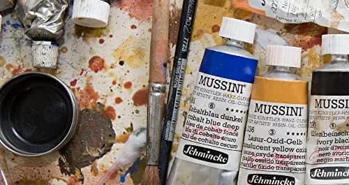 Schmincke Mussini Resin Oil Colors Cadmium Orange 35 ml | Finest Artist Oil Paint with Highest Lightfastness thumbnail 3