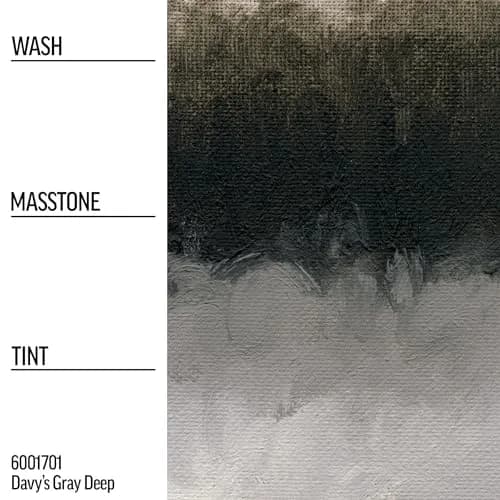 Williamsburg Artist Oil Colors, Davy's Gray Deep, 37 ml Tube | Handmade, Rich Pigment, Lightfastness thumbnail 5