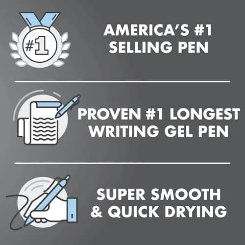 Pilot G2 Premium Retractable Gel Pens, Extra Fine Point, 0.5mm Red Ink, 12-Pack | Smooth Writing Instrument thumbnail 6