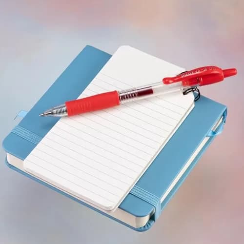 Pilot G2 Premium Retractable Gel Pens, Extra Fine Point, 0.5mm Red Ink, 12-Pack | Smooth Writing Instrument thumbnail 3
