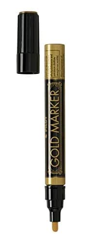 PILOT Extra Fine Point Permanent Markers, Gold Ink | Precise, Xylene-Free, 1-Pack thumbnail 3