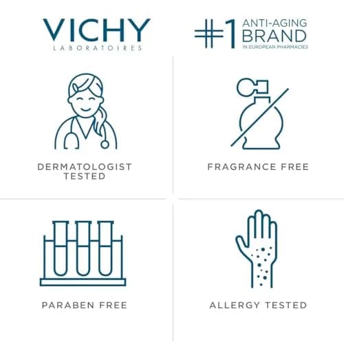 VICHY Mineralizing Thermal Water Hydrating Facial Mist Spray 150ml (5.1 Fl Oz) | Soothes & Fortifies Skin thumbnail 3