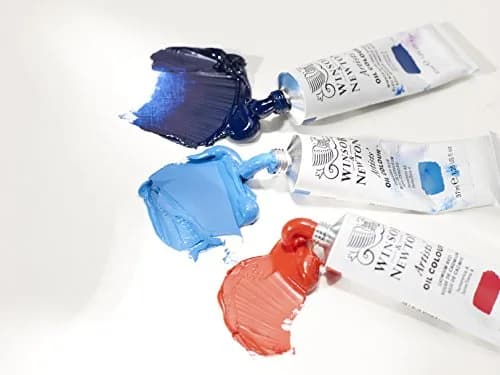 Winsor & Newton Artists' Oil Paint Davy's Gray 37ml (1.25 Fl Oz) | Professional Grade Single Pigment Color thumbnail 4
