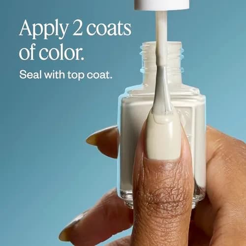 essie White Nail Polish 0.46 fl oz | Vegan, Glossy, Trendsetting (70-120 chars) thumbnail 7