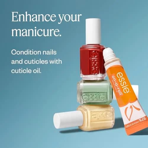 essie White Nail Polish 0.46 fl oz | Vegan, Glossy, Trendsetting (70-120 chars) thumbnail 8